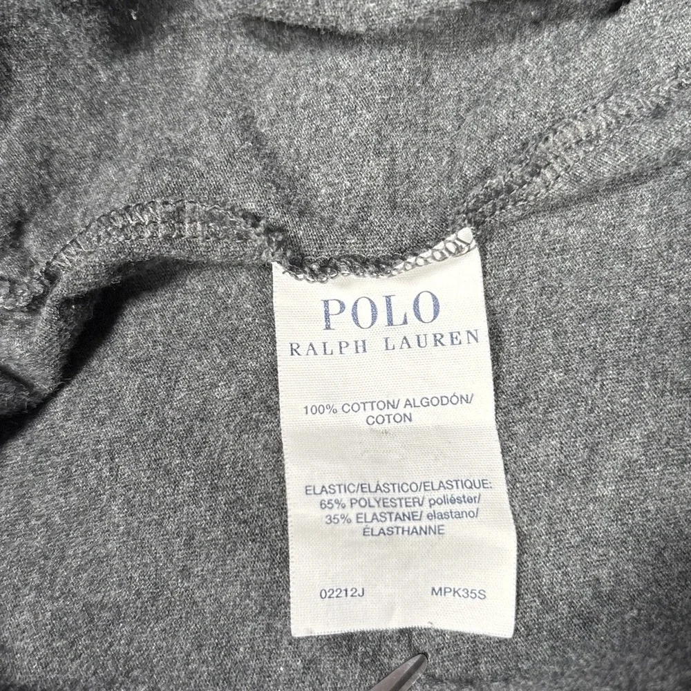 Polo Ralph Lauren Sleepwear Pants Mens XL Gray Knit Jogger‎ Spellout Pajama
